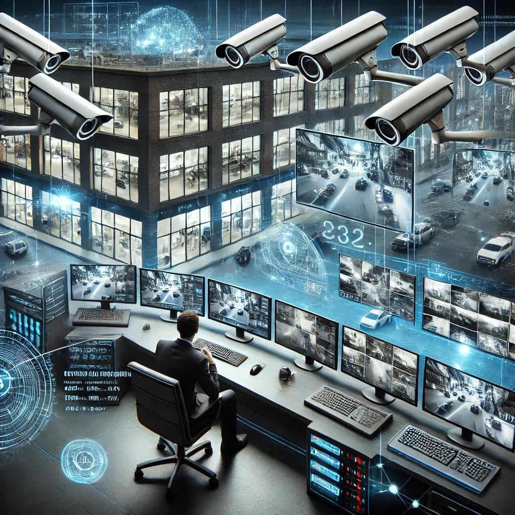 Monitoreo CCTV